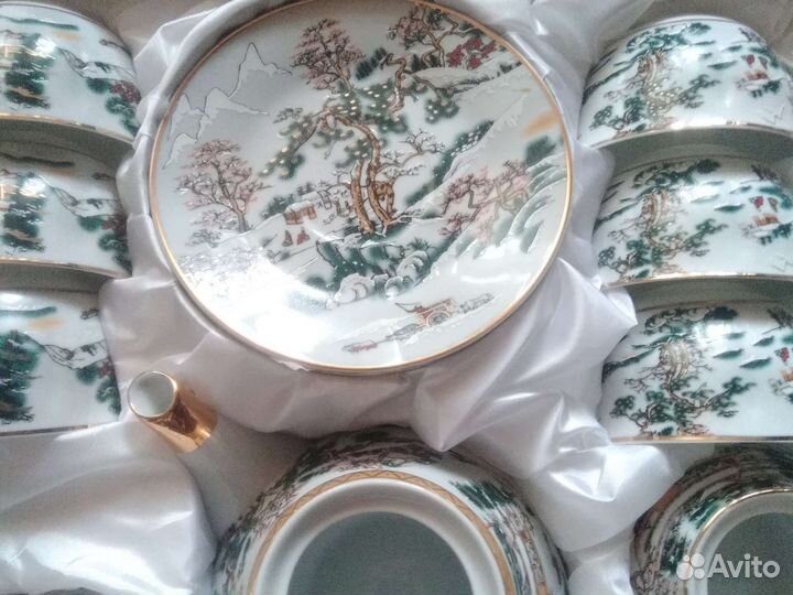 Сервиз чайный Германия Новый