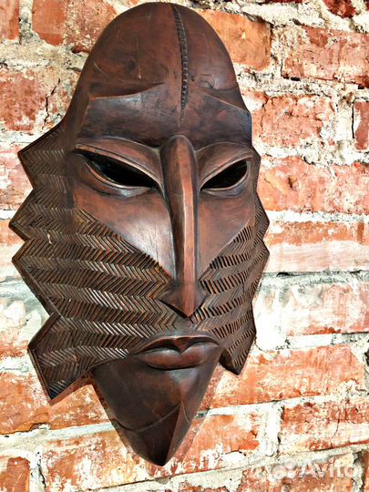 Ритуальная маска племени Maasai