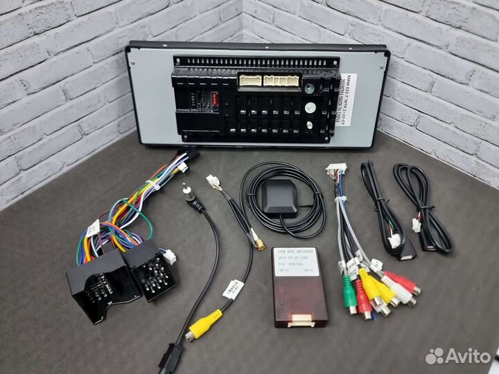 Андроид Магнитола под завод на BMW e39