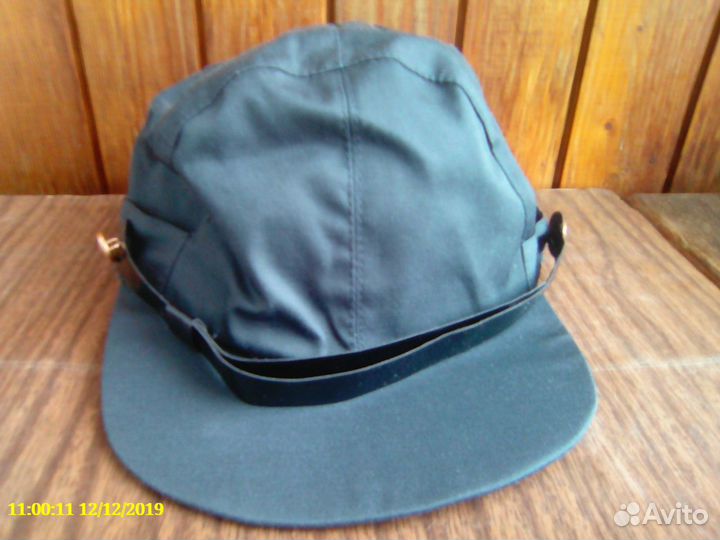 Кепи-бейсболка летняя синяя. Полиция.Размер 57
