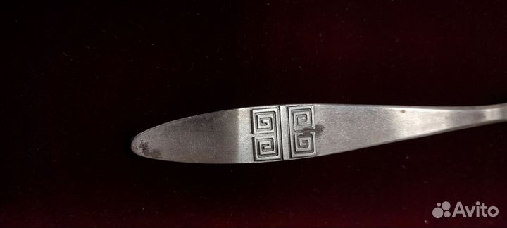 Вилка-ложка серебряная 916 пробы