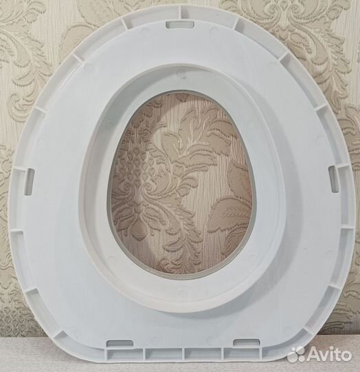 Детское сиденье на унитаз, мягкое