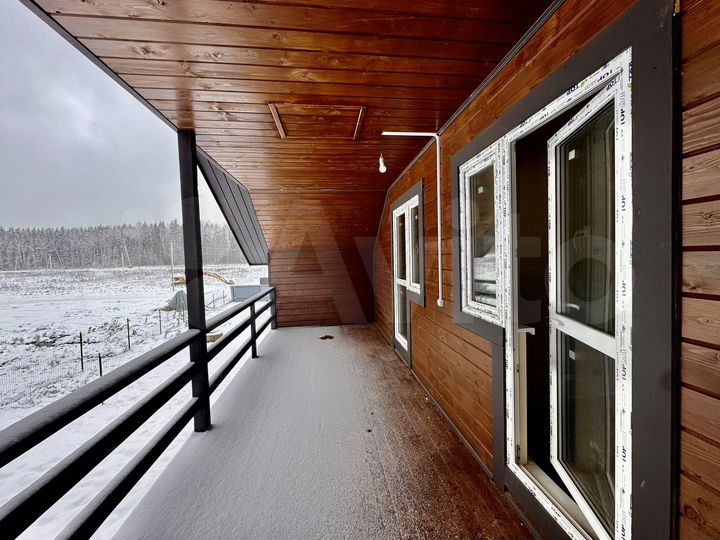 Дом 145 м² на участке 6 сот.