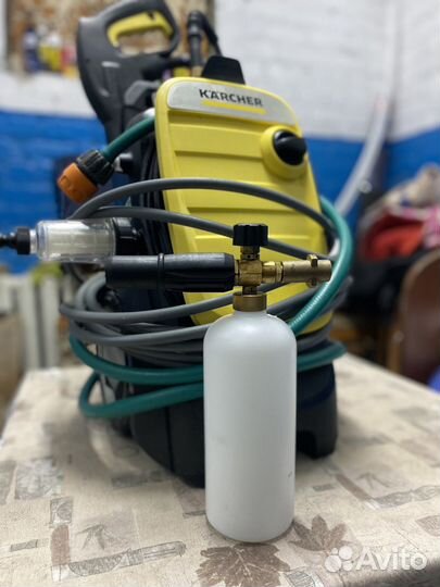 Мойка высокого давления karcher к7 compact