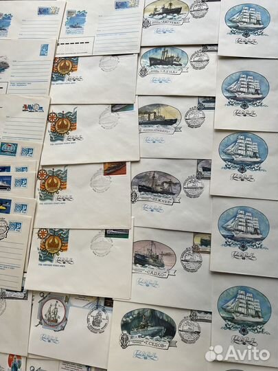 Открытки и конверты спецгашения (экспедиции)