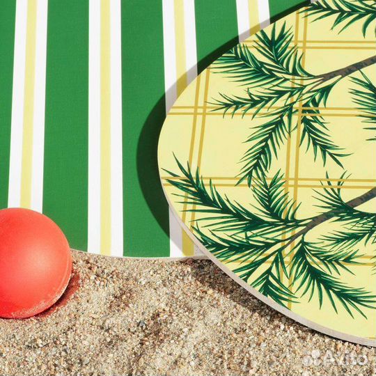 Солблект ракетка и мячик