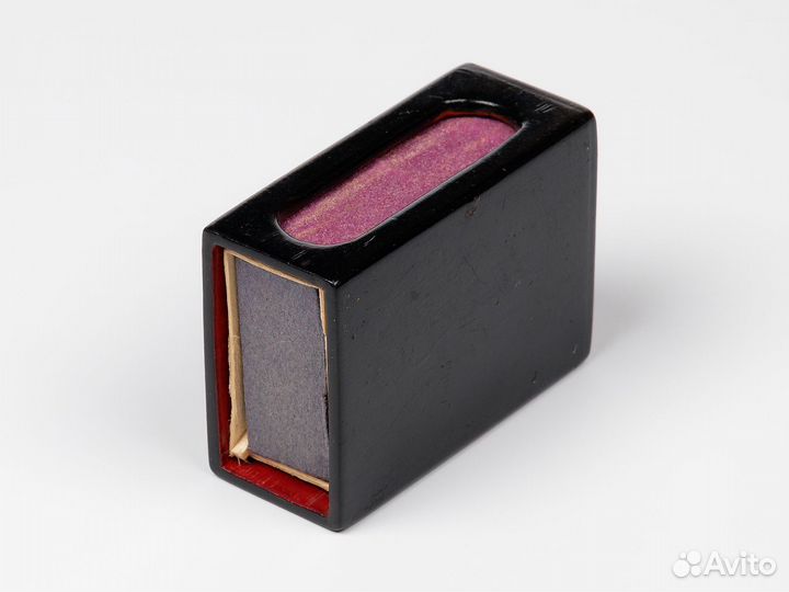 Спичечница папье-маше Вишняков Федоскино