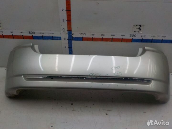 Бампер задний Toyota Corolla 2001-2006