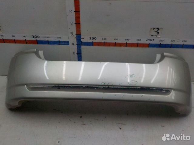Бампер задний Toyota Corolla 2001-2006