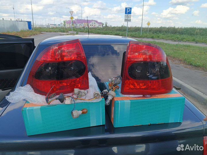 Стоп сигналы priora 1