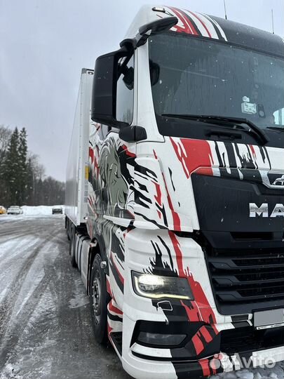 MAN TGX 18.470, 2022