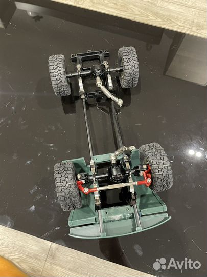 Wpl b 24 + донор, тюнинг, запчасти