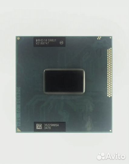 Процессор Intel Pentium 2020M
