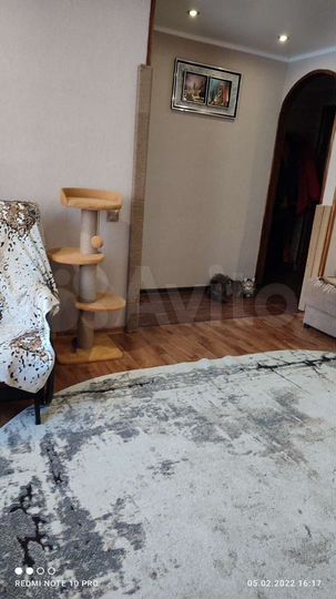 2-к. квартира, 43 м², 1/5 эт.