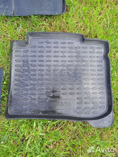 Коврики Kia cerato 2007г