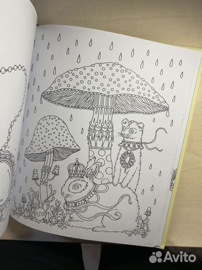 Раскраска Времена года Ханна Карлсон