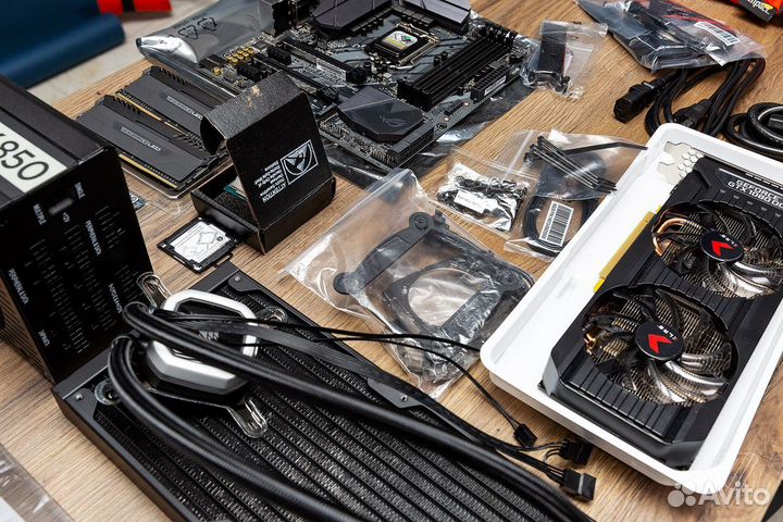 Сборка игровых компьютеров