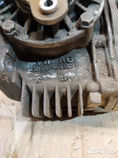 Раздатка редуктор пер. Volkswagen Tiguan 1 2.0 TDI