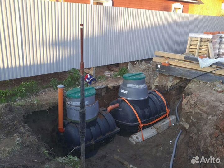 Септик эко асо 3 автономный