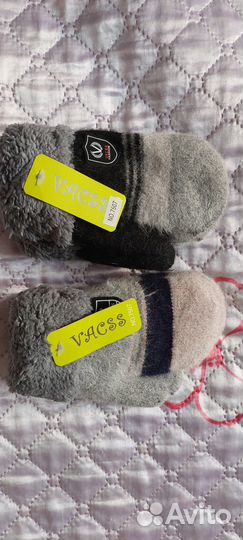 Варежки зимние новые