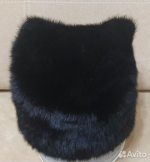 Шапка зимняя меховая женская норковая