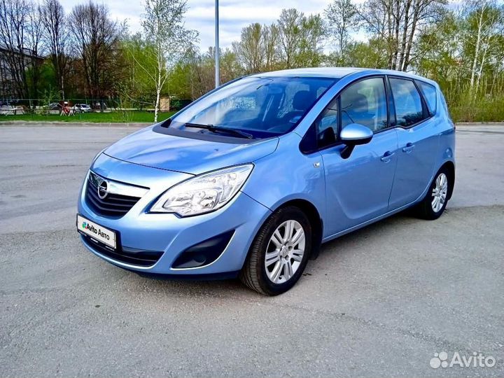 Opel Meriva 1.4 МТ, 2013, 124 200 км