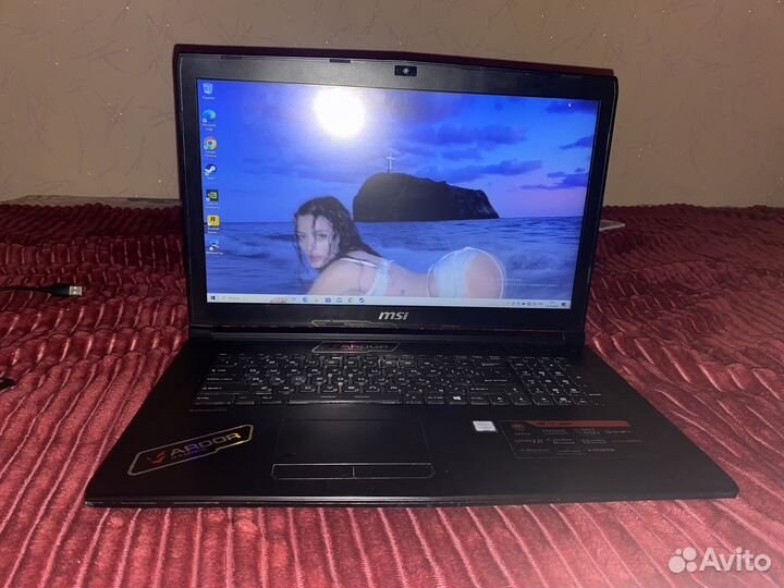 Игровой ноутбук msi 950m