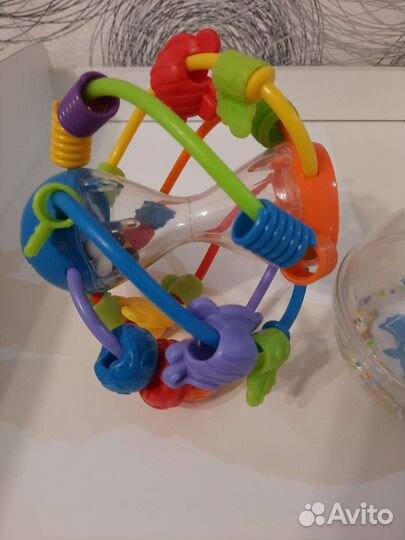Развивающие игрушки (набор 4шт)