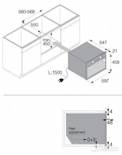 Духовой шкаф с паром Asko OCS8464A