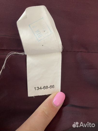 Пджак школьный desalu 134 р