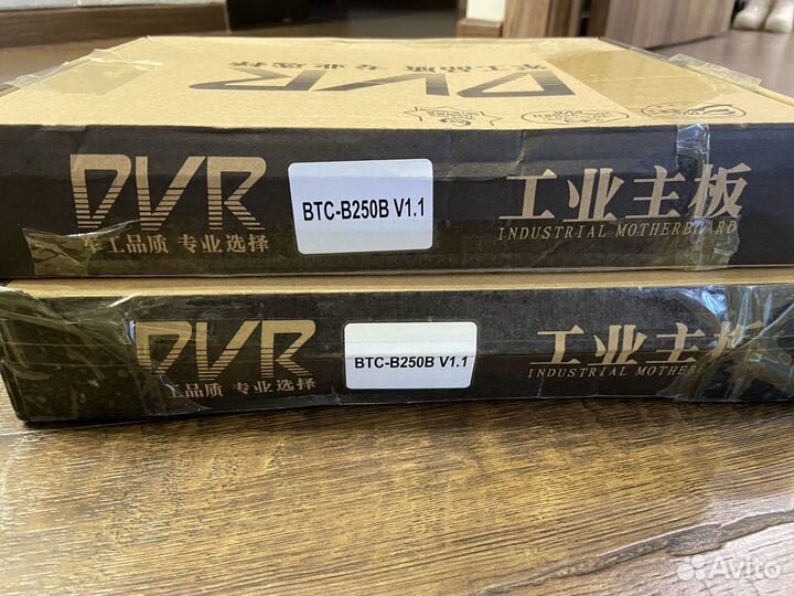 Новая материнская плата B250 BTC для майнинга
