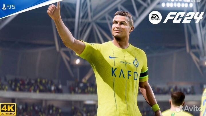 FC 24 (FIFA 24) на PS4/PS5