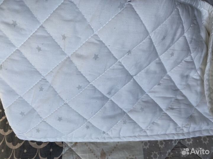 Мягкий бортик для кроватки Химмельск Икеа