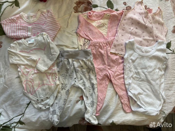 Вещи для девочки 62