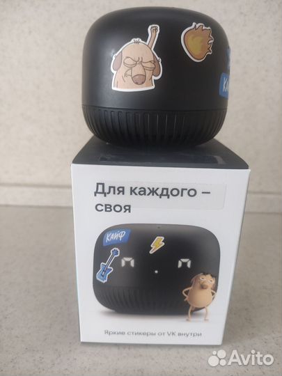 Умная колонка vk капсула нео