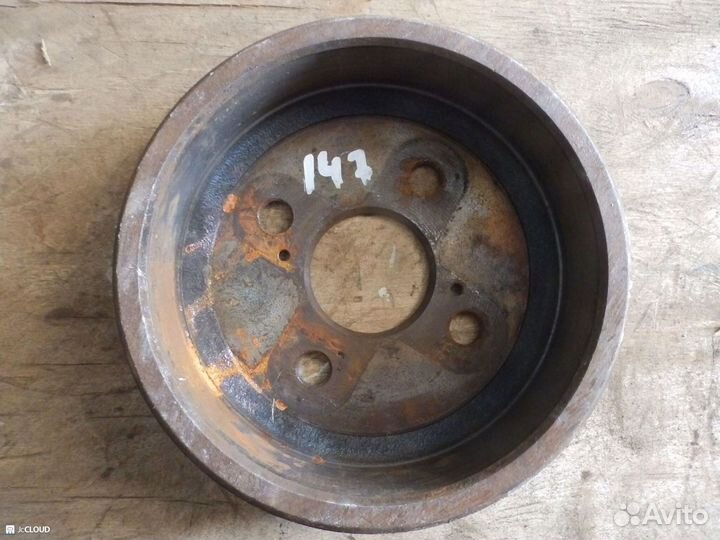 Тормозной барабан на toyota boon M301S