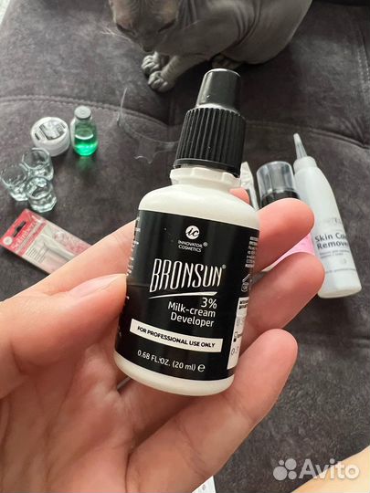 Составы для бровиста