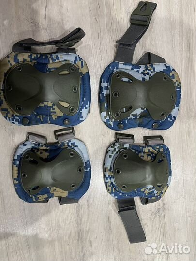 Наколенники и налокотники тактические