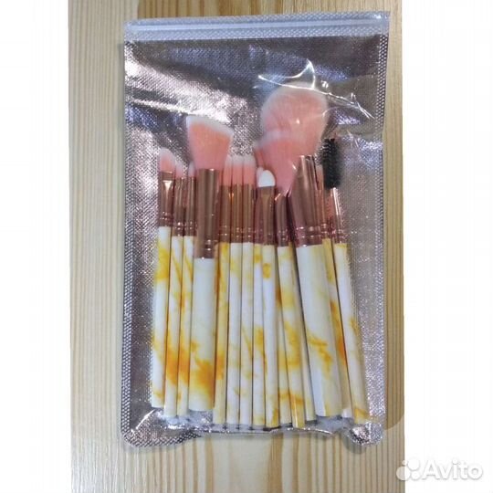 Наборы кистей для макияжа (15 штук) доставка
