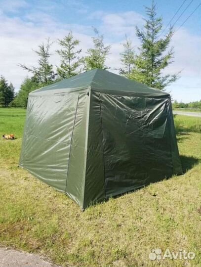 Палатка шатер, летняя кухня 320х320х245