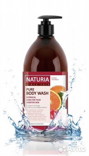 Гель для душа Evas Корея Оригинал