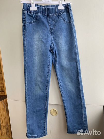 Джинсы для девочки