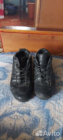 Ботинки Зимние кожаные 43