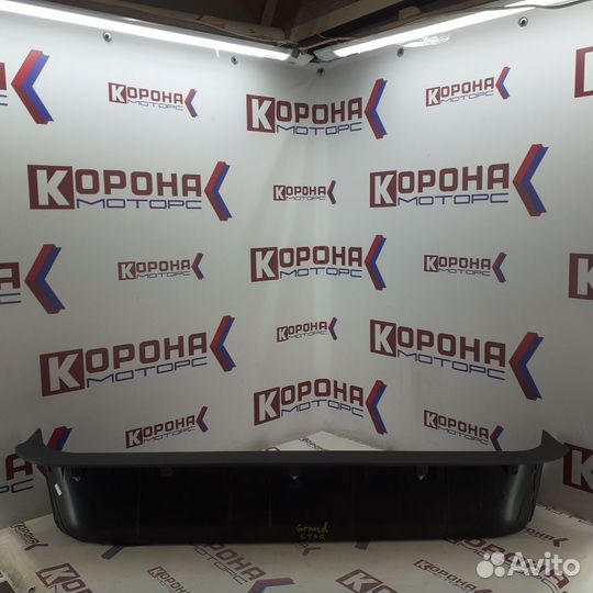 Накладка порога кузова правая hyundai grand stare