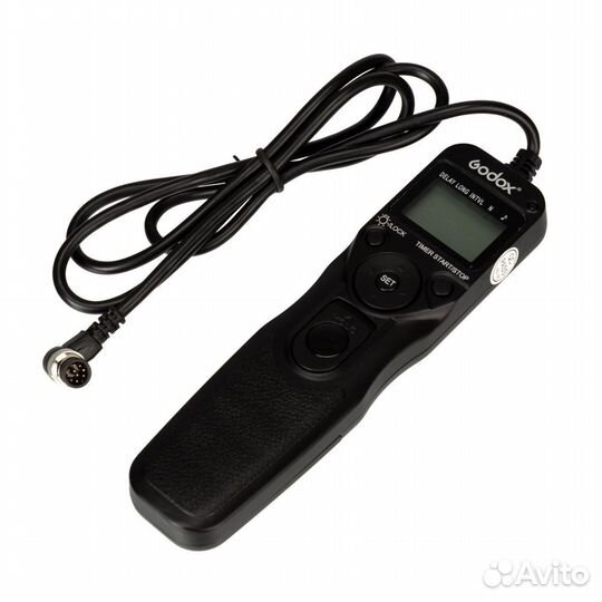 Проводной пульт с таймером Godox EZa-N1 для Nikon