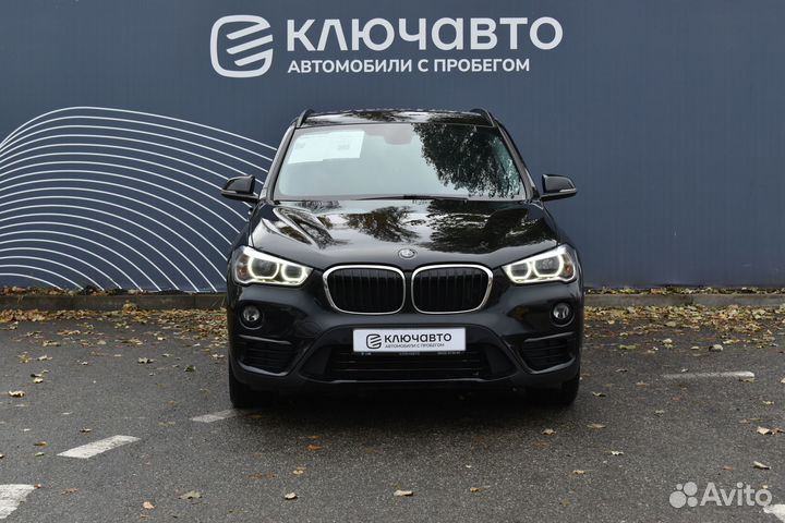 BMW X1 2.0 AT, 2017, 92 800 км