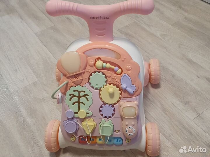 Ходунки каталка для малышей