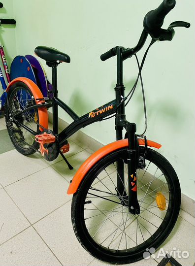 Детский велосипед btwin 500S 20 дюймов