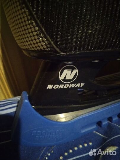 Коньки Nordway 37р