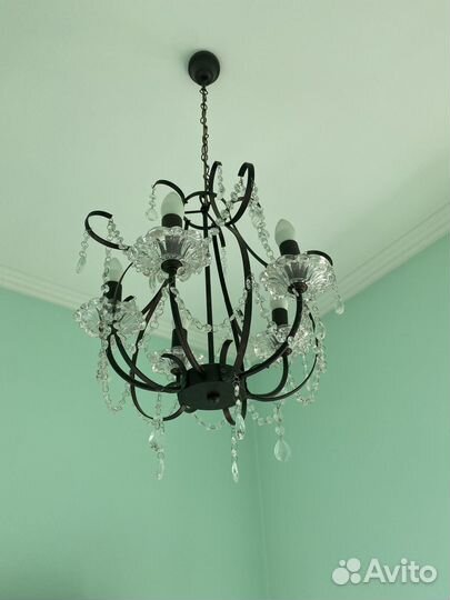 Люстра подвесная потолочная